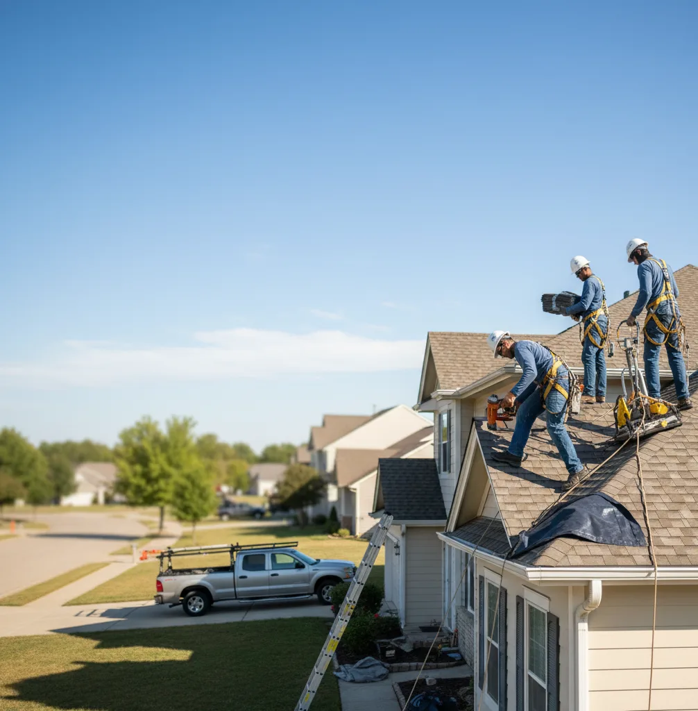 Roof Repair in House Springs